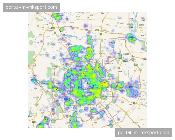 实时人流热力图赋能零售点位规划,提升商业坪效。