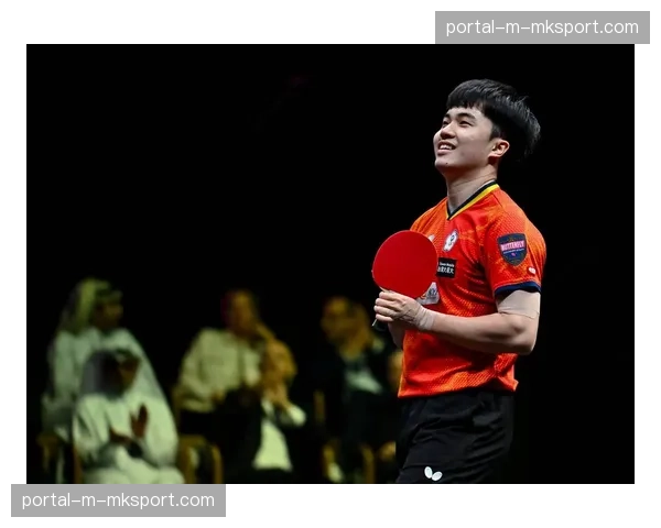 WTT多哈支线赛落幕，韩国小将赵胜敏夺男单冠军