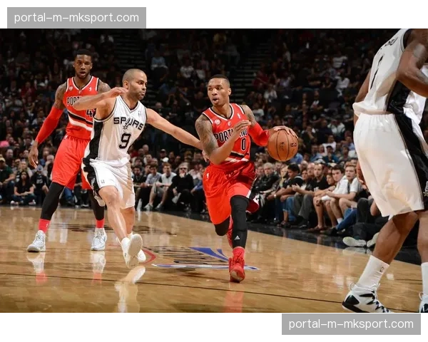 “西部半决赛：马刺114-95大胜开拓者，总比分4-1晋级”